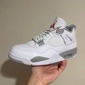 Jordan 4 White Oreos